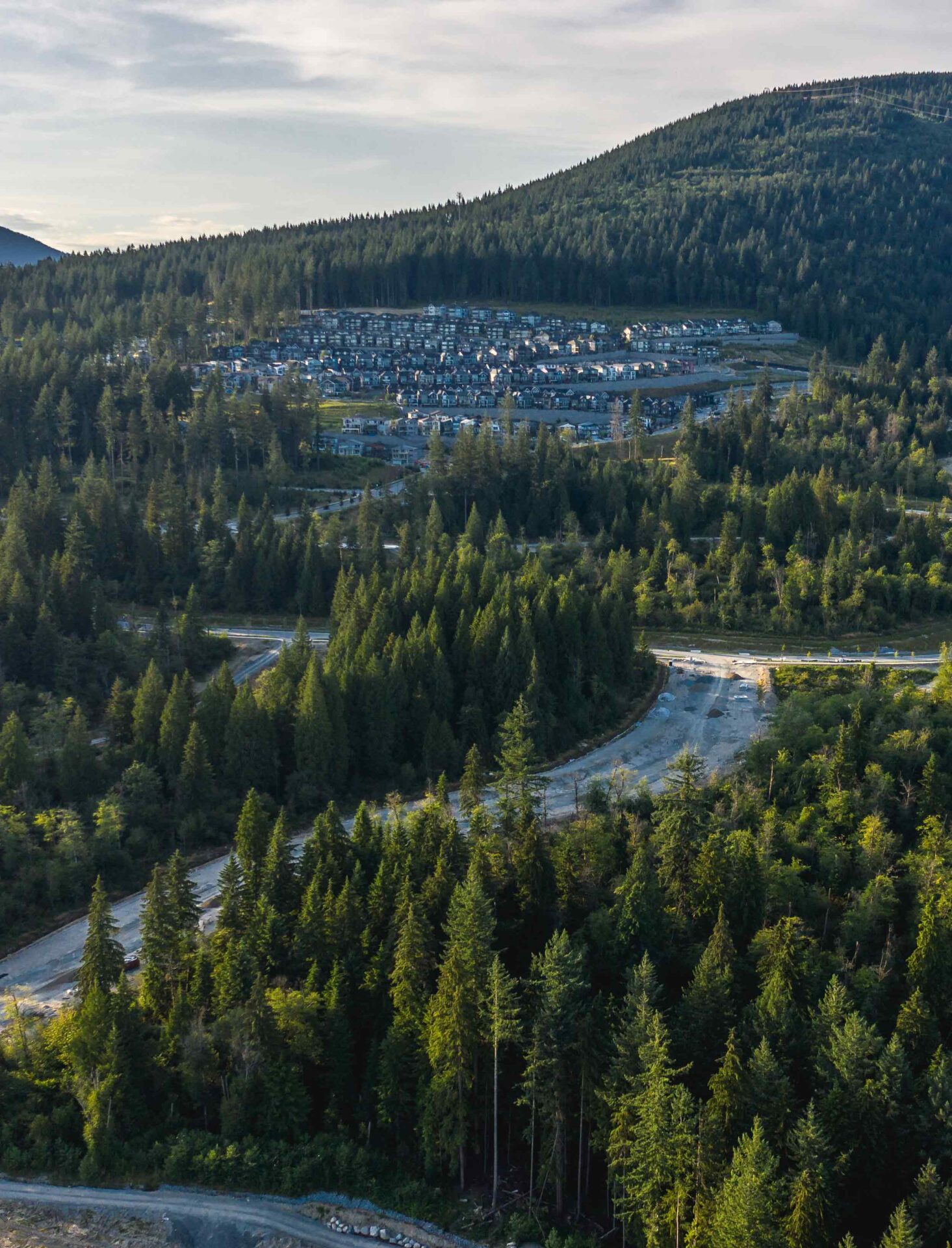 Land Sales & Leasing Burke Mountain Village